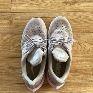 Nike blush running sneaker